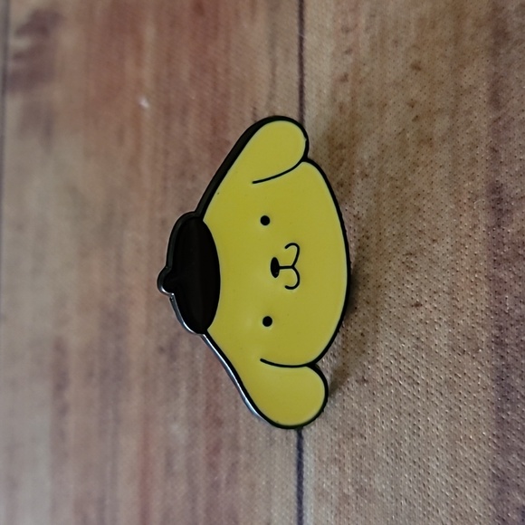 Pompompurin Enamel Lapel Brooch Pin Accessory - Picture 6 of 6